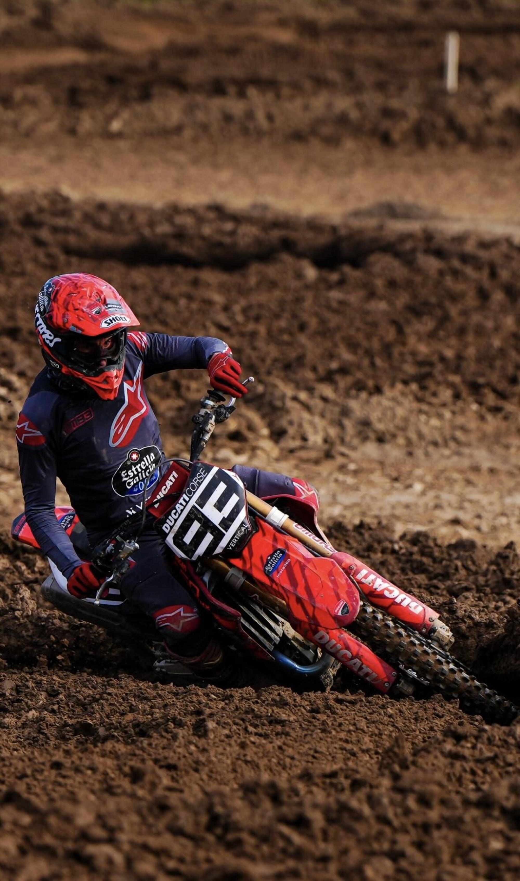 Marc Marquez Motocross Ducati 2026