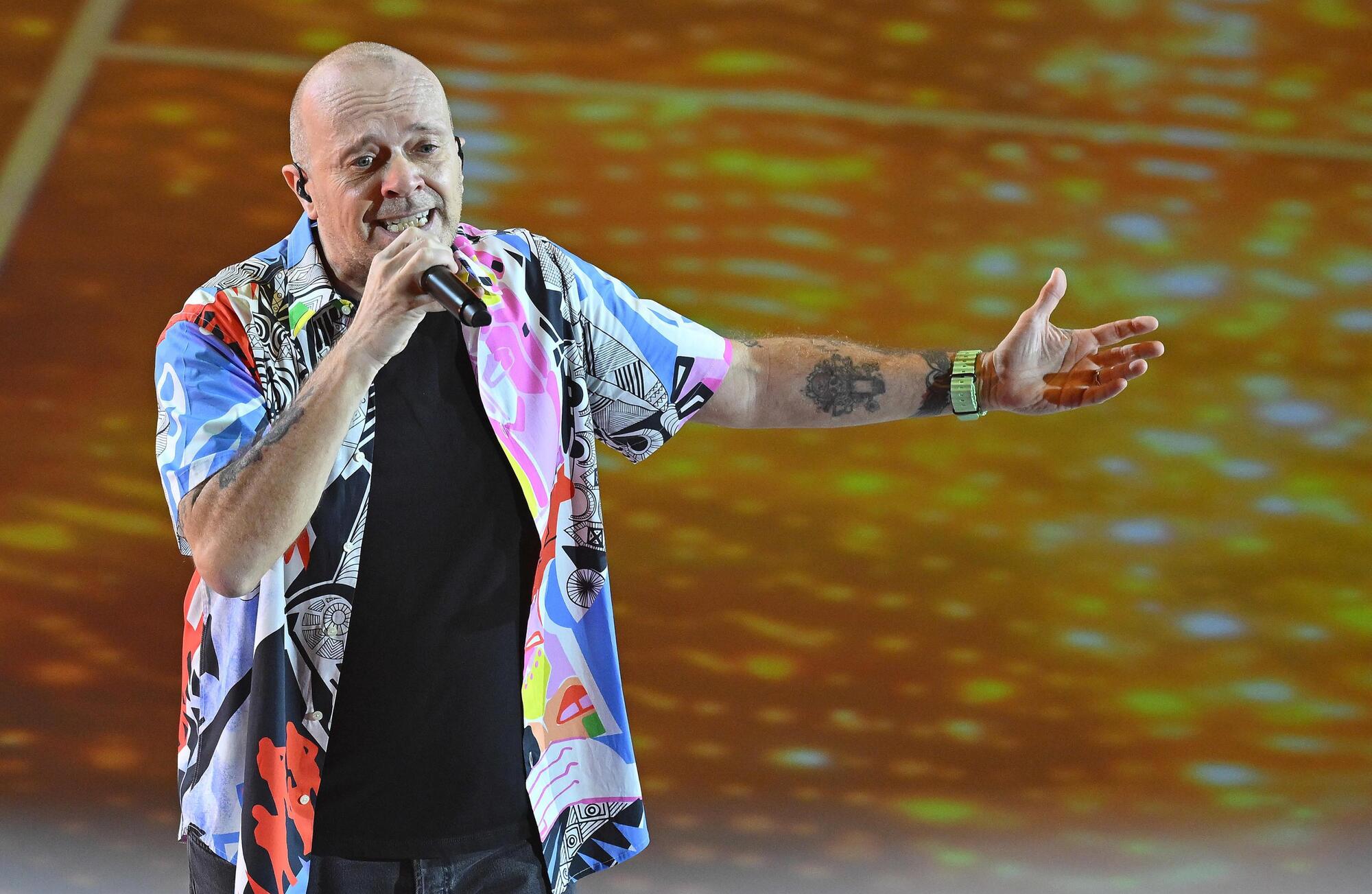 Max Pezzali in concerto