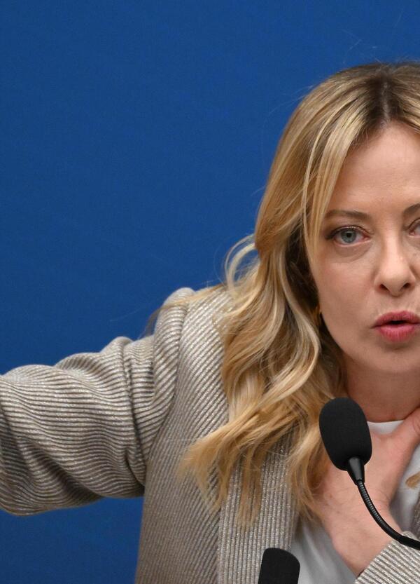 A me piace ascoltare la voce di Giorgia Meloni. Davvero il potere logora chi non ce l&rsquo;ha: e infatti lei &egrave; sempre pi&ugrave; bella