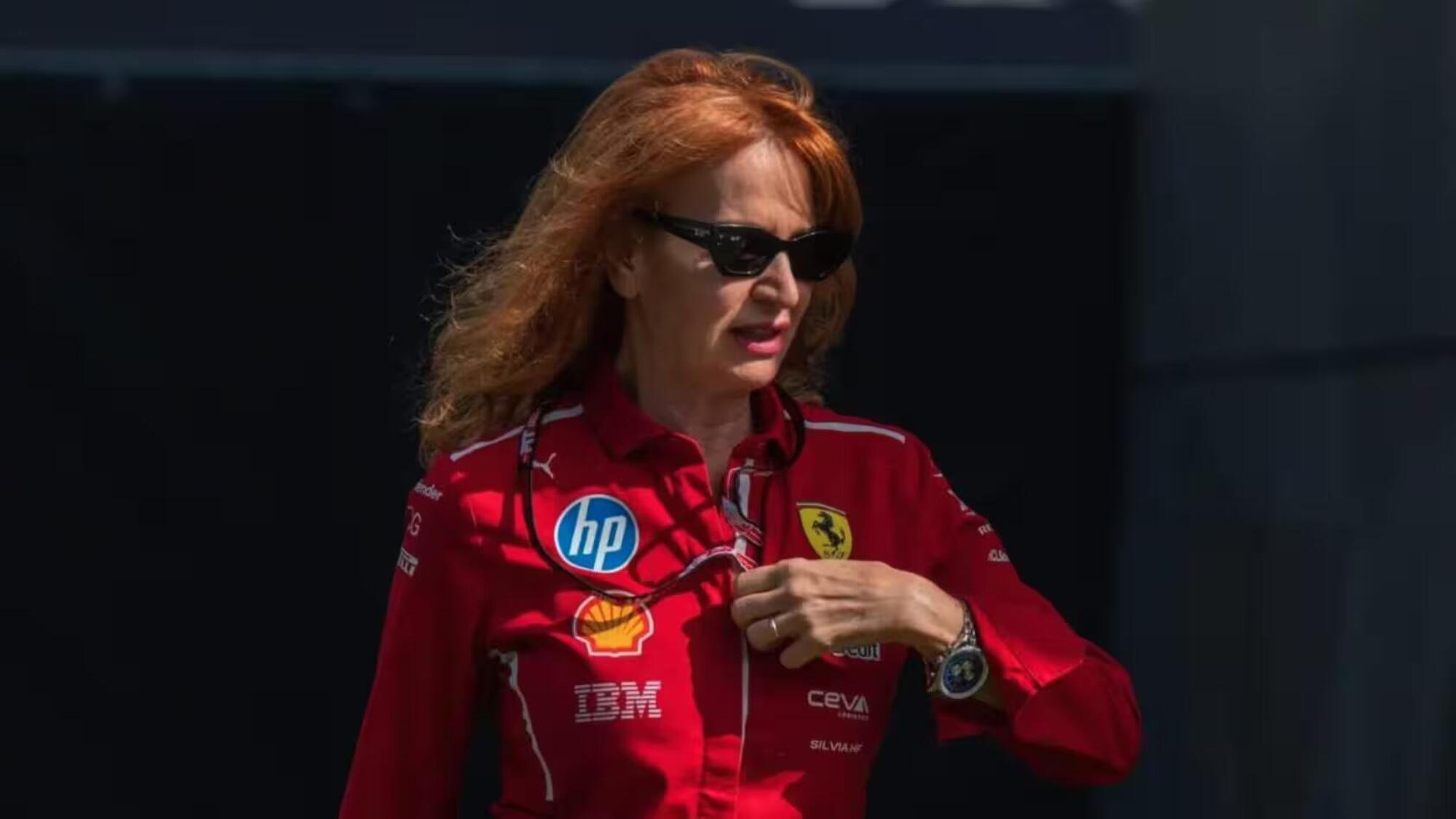 Silvia Hoffer, Ferrari.