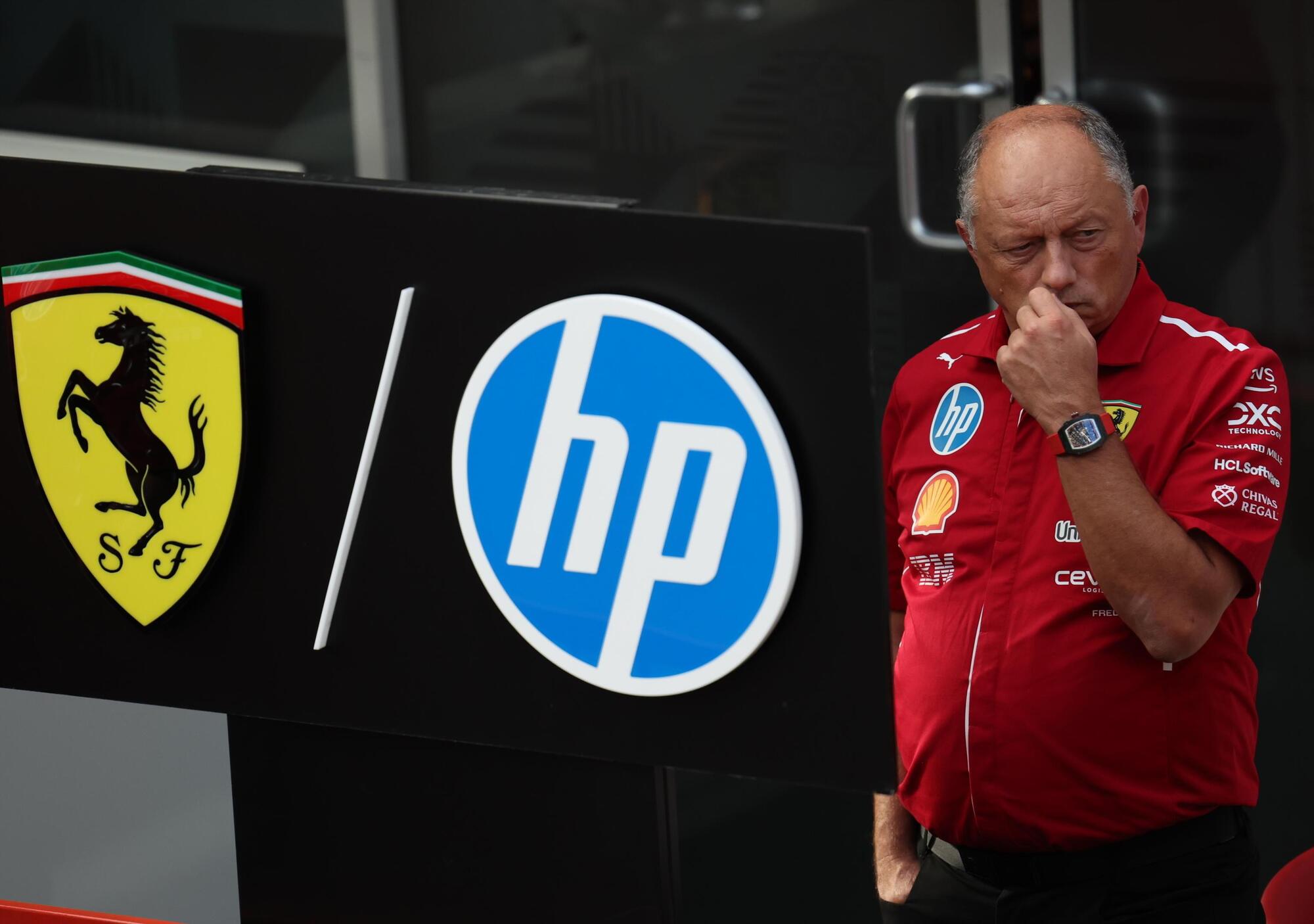 Frederic Vasseur Ferrari