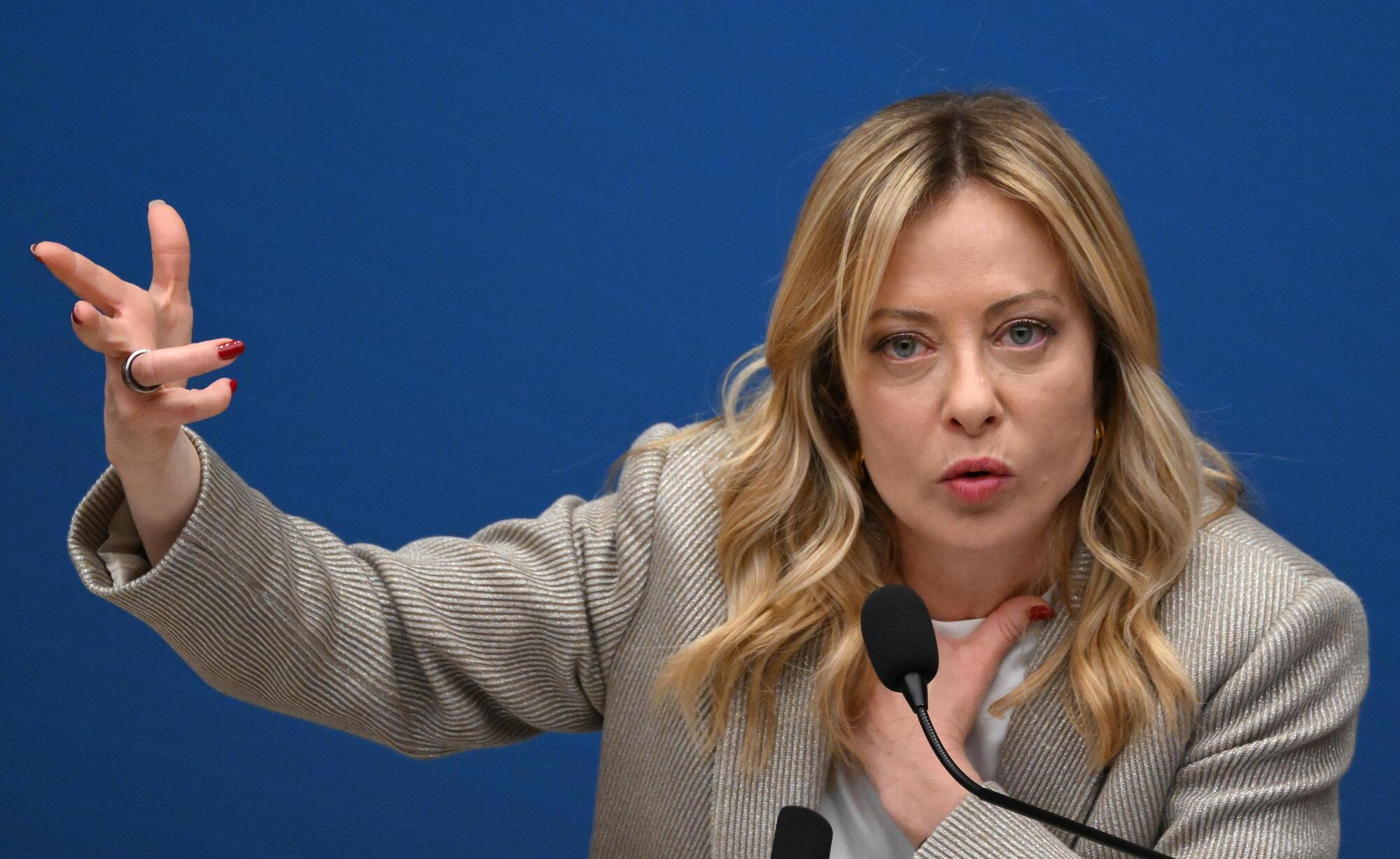 Giorgia Meloni Ansa