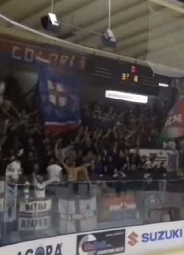 Ma l&rsquo;avete visto il corteo dei tifosi dell&rsquo;Hockey Milano all&rsquo;Arena Santa Giulia? &ldquo;Ci hanno tolto la squadra, non la fede&rdquo;. E Nino Ciccarelli della Nord si schiera con gli ultras