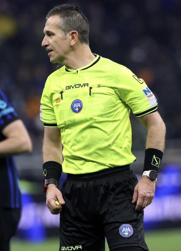 L&rsquo;mvp di Inter-Napoli? L&rsquo;arbitro Doveri. Il big match di San Siro dimostra che &egrave; lui il migliore in Serie A
