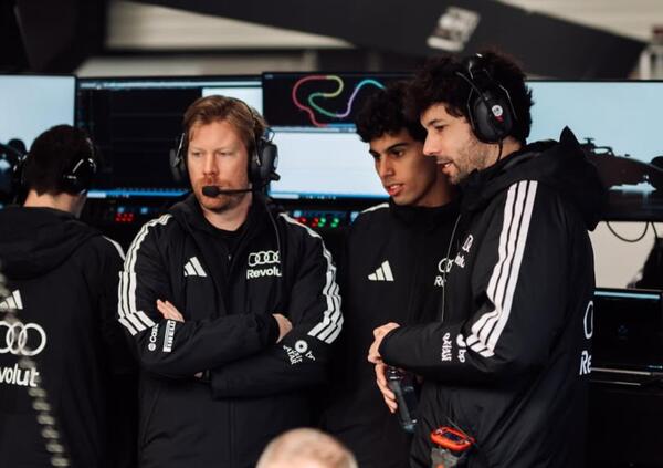 Audi ha gi&agrave; provato la sua F1, ma com&rsquo;&egrave; possibile se i test sono proibiti? Ecco cosa &egrave; successo a Barcellona e l&rsquo;assurda regola che andrebbe rivista