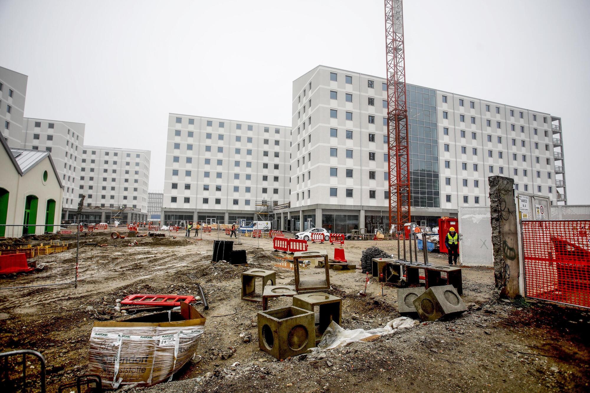 lavori Porta Romana a MIlano