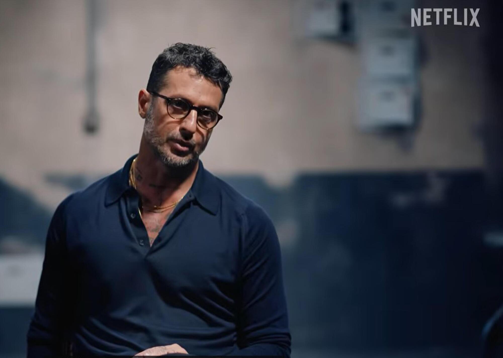 Corona in "Io sono notizia" su Netflix