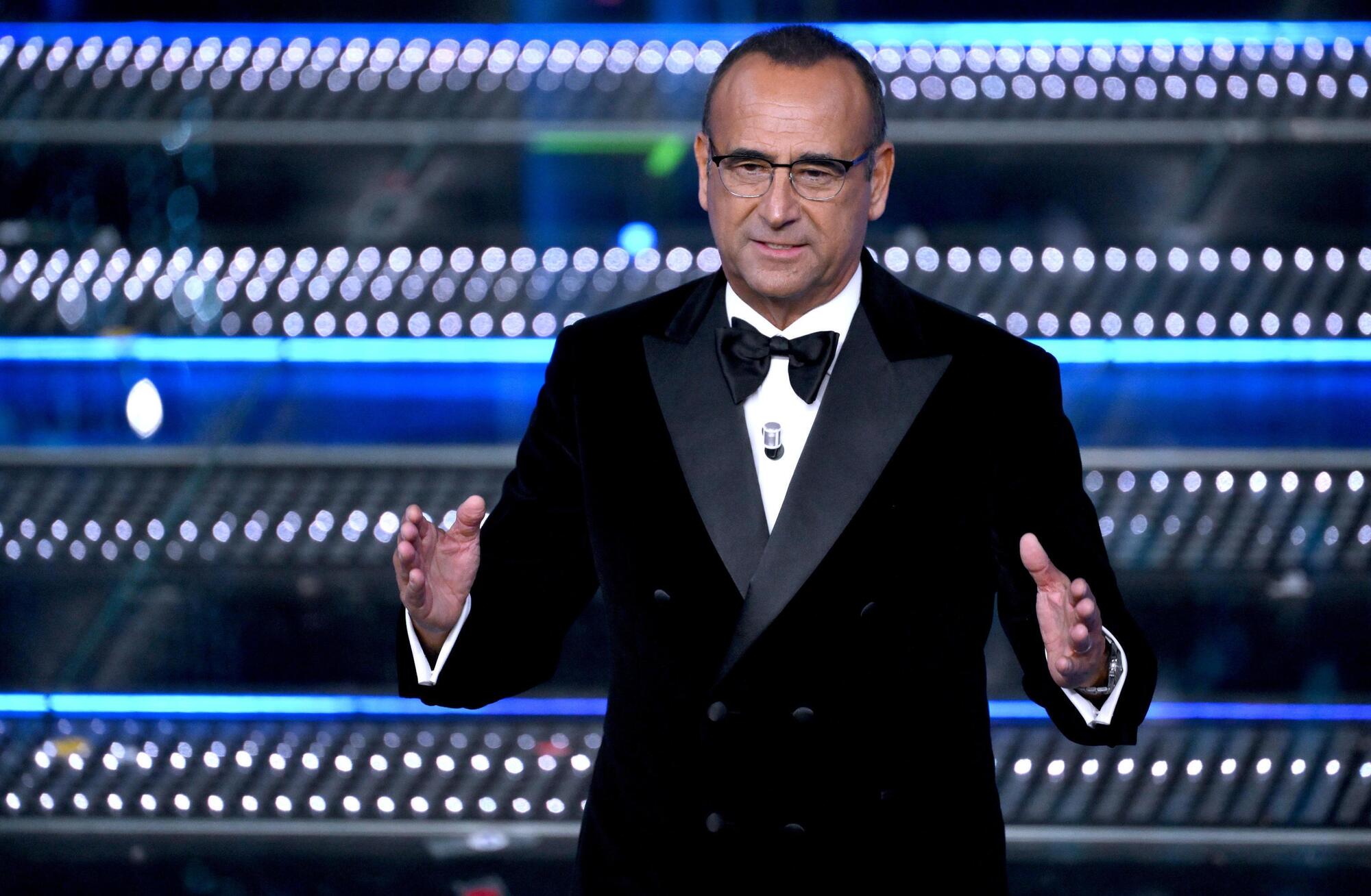 Carlo Conti Sanremo 2025