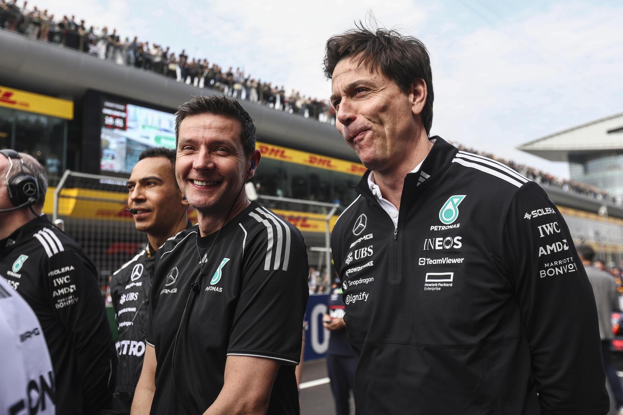 Toto Wolff Mercedes F1
