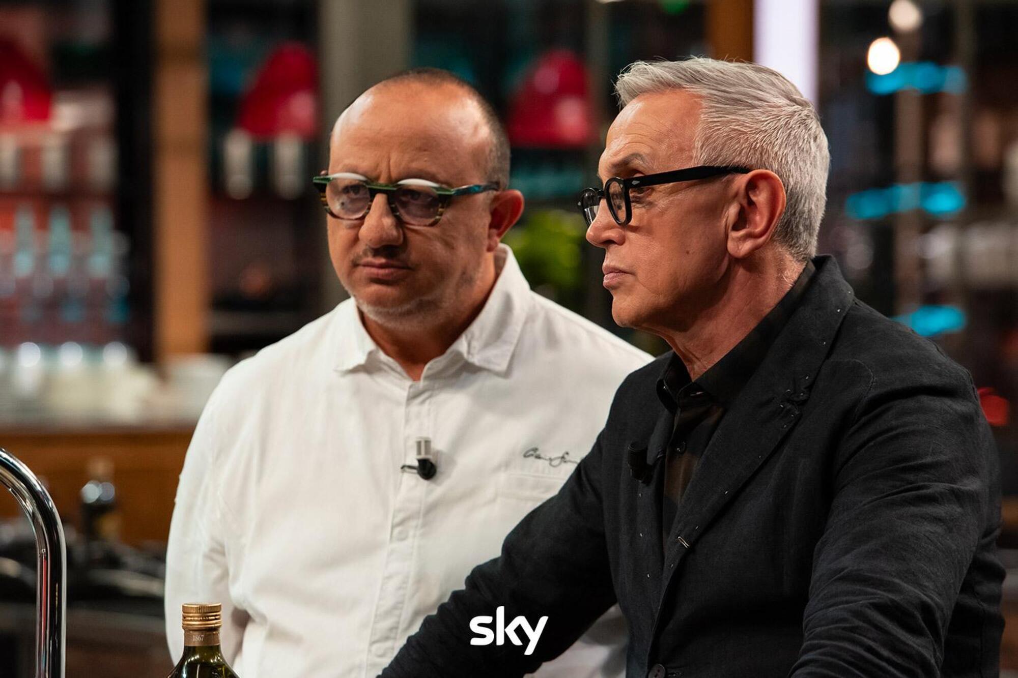 Ciccio Sultano a MasterChef