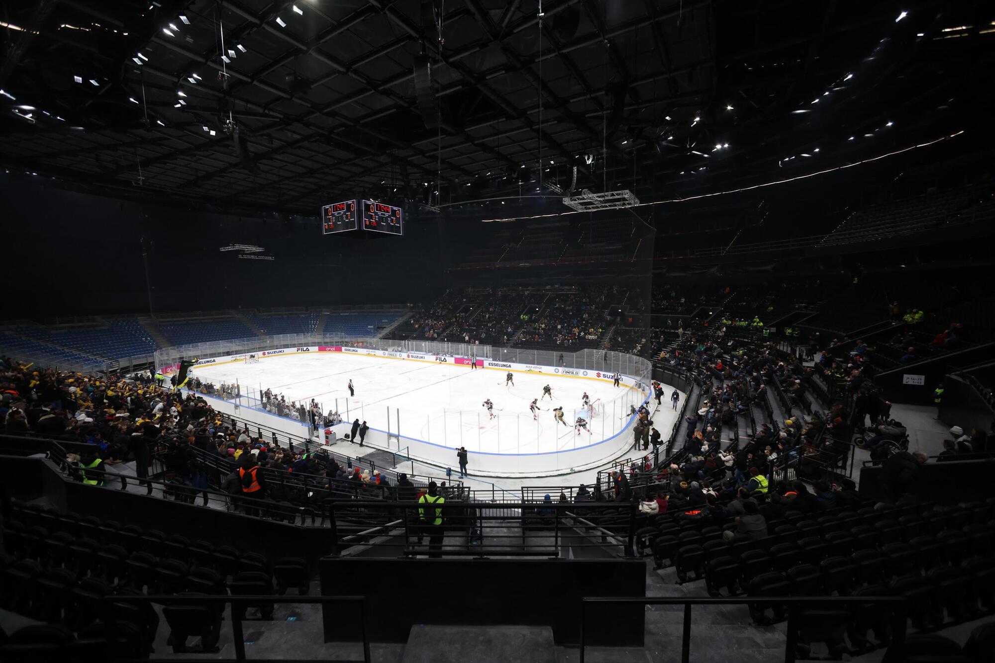 L'Arena Santa Giulia sar&agrave; pronta?