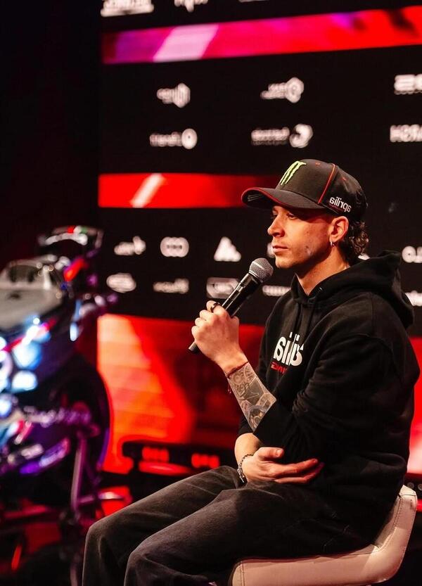 Marco Bezzecchi &egrave; ancora il principe della MotoGP: &ldquo;Sarebbe bello dimagrire mangiando la Nutella, per&ograve; si impara sempre dai momenti di mer*a&rdquo;