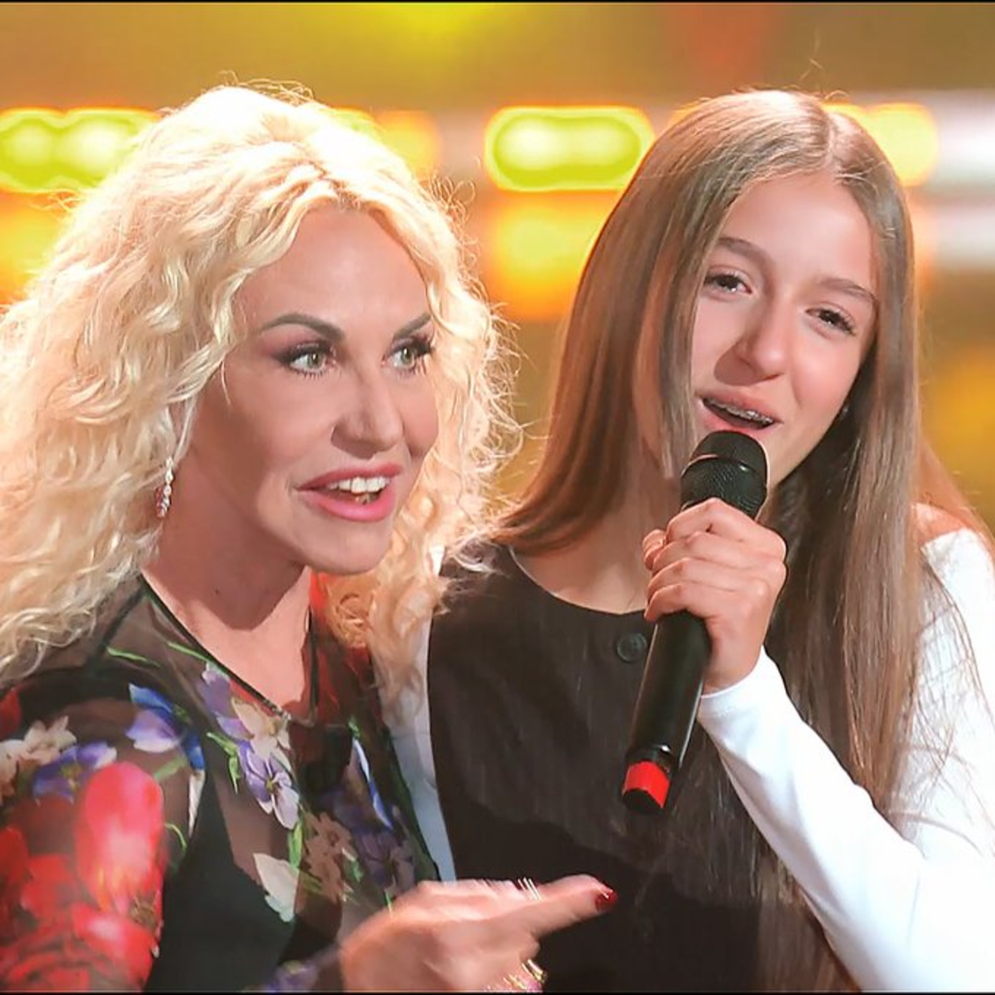 Antonella Clerici a The Voice Kids