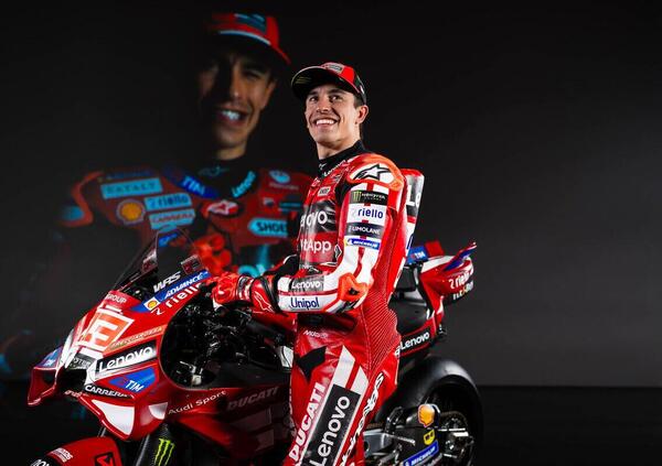 Marc Marquez a Campiglio teme solo una cosa: &ldquo;Ho gi&agrave; vinto la mia sfida&rdquo;. E poi sul mercato, Ducati, Bagnaia e lo sci&hellip;