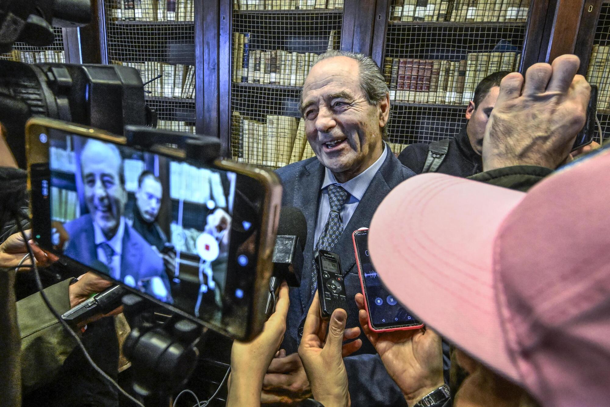 Antonio Di Pietro Ansa