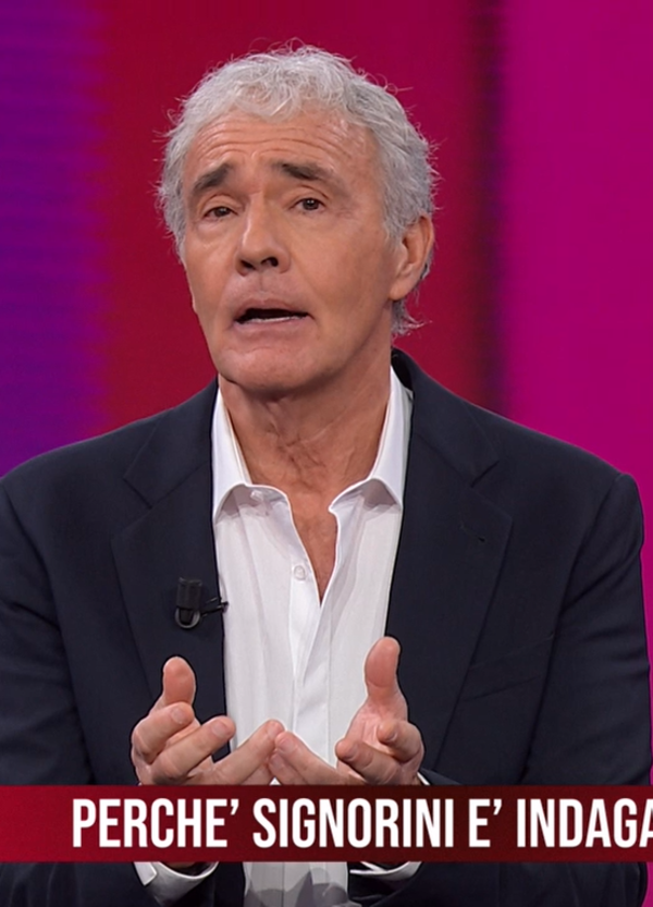 Perch&eacute; Giletti &egrave; l'unico che parla del caso Signorini? L&rsquo;ex manager Piscopo smentisce Medugno: &ldquo;Prima o poi dovr&ograve; parlare e saranno guai..."