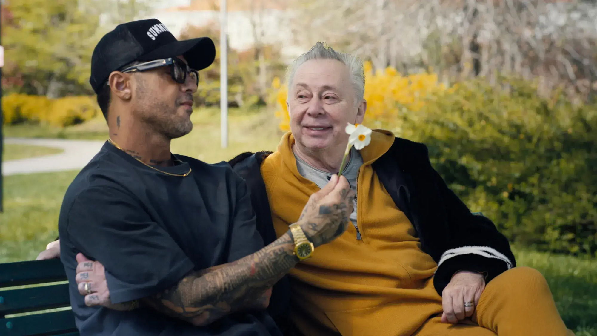 Fabrizio Corona e Lele Mora in "Io sono notizia"