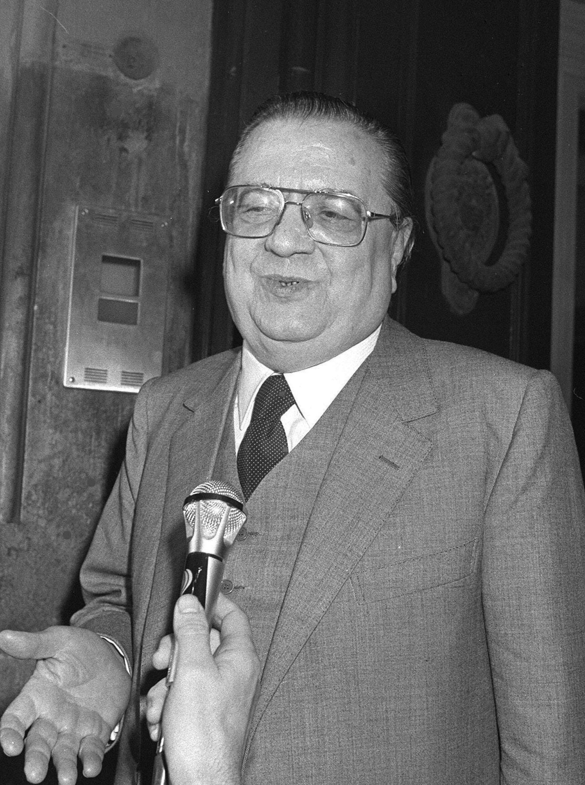 Federico Umberto D'Amato Ansa