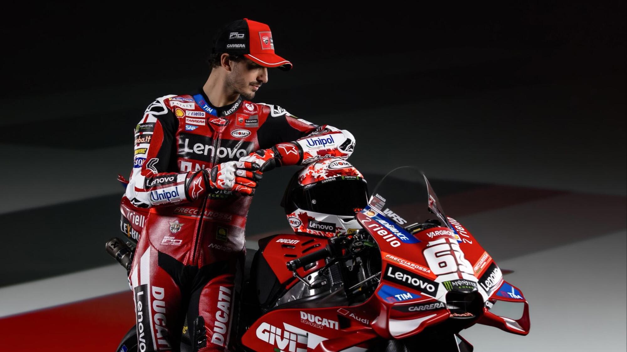 Pecco Bagnaia 2026 Ducati 63