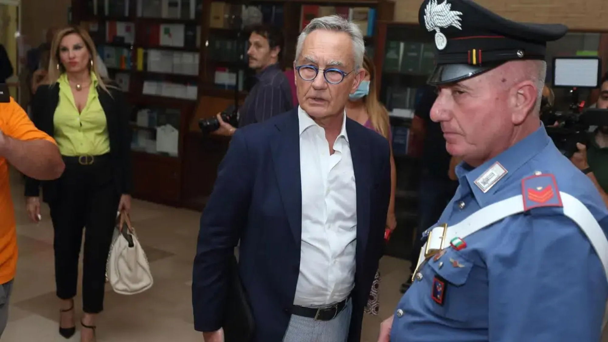 Luciano Garofano consulente difesa per Andrea Sempio nel caso Garlasco