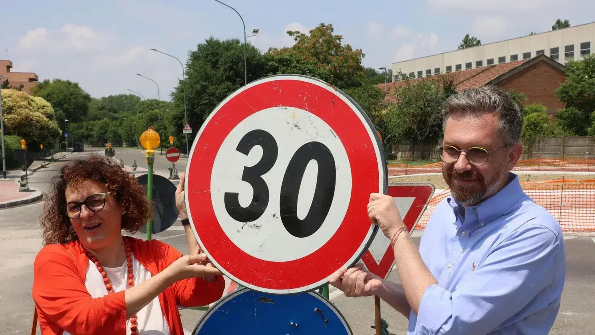 Matteo Lepore inaugura la Bologna a 30 km/h