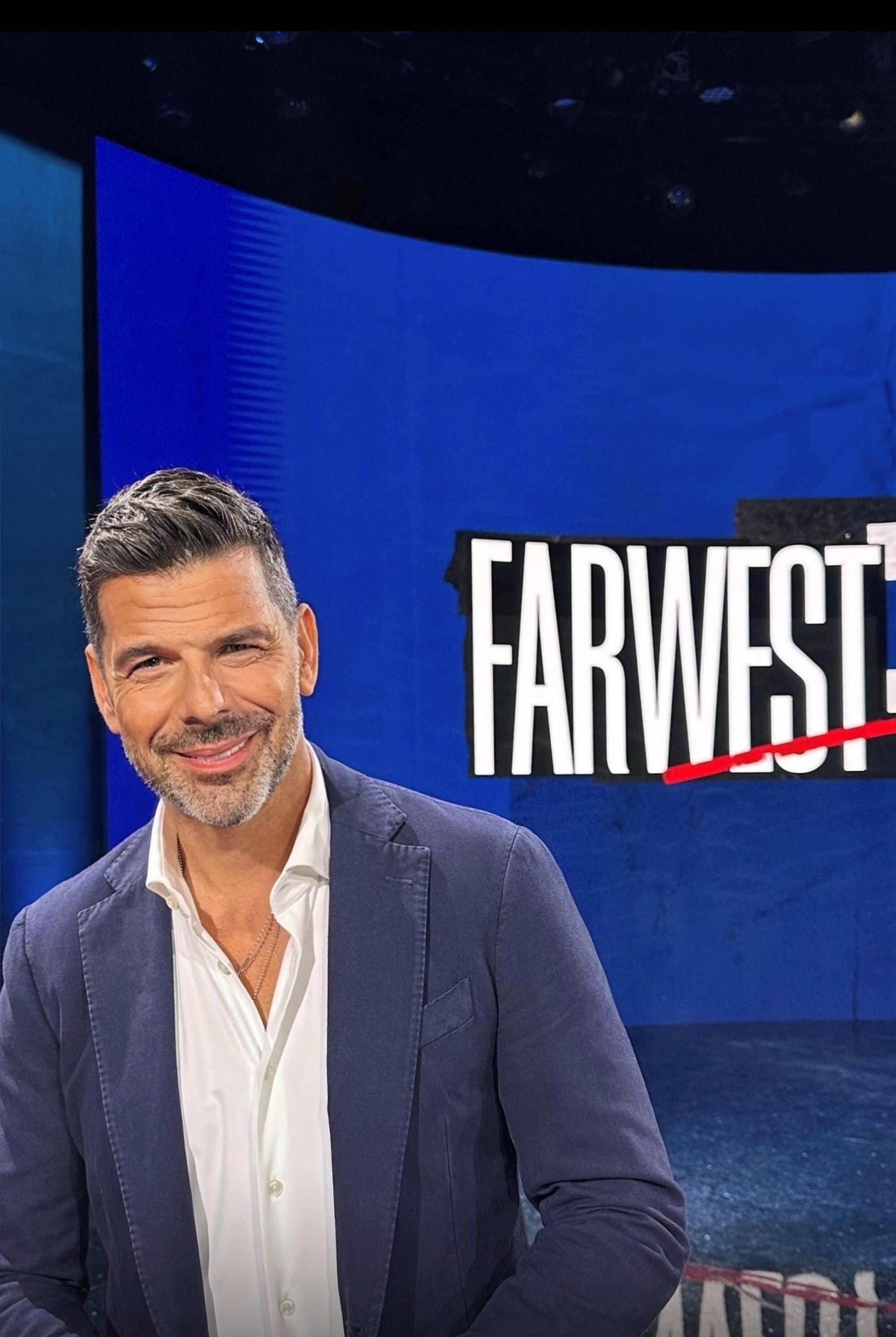 Salvo Sottile a Far West Ansa