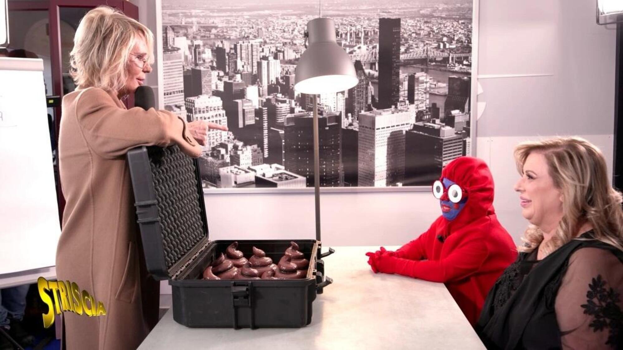 Maria De Filippi, Tina Cipollari e Giovannino