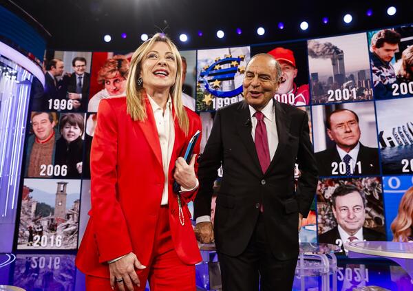 La ragazza della Garbatella &egrave; sempre preoccupata. Meloni a Porta a porta se la gode, &egrave; credibile, sorride, ma non dice niente (e a Vespa e Mentana va bene cos&igrave;)