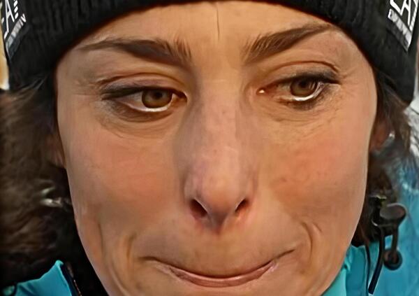 [VIDEO] La lacrima che prova a congelarsi sulla guancia di Federica Brignone? Una lezione sugli attraversamenti che trasformano pi&ugrave; dei traguardi