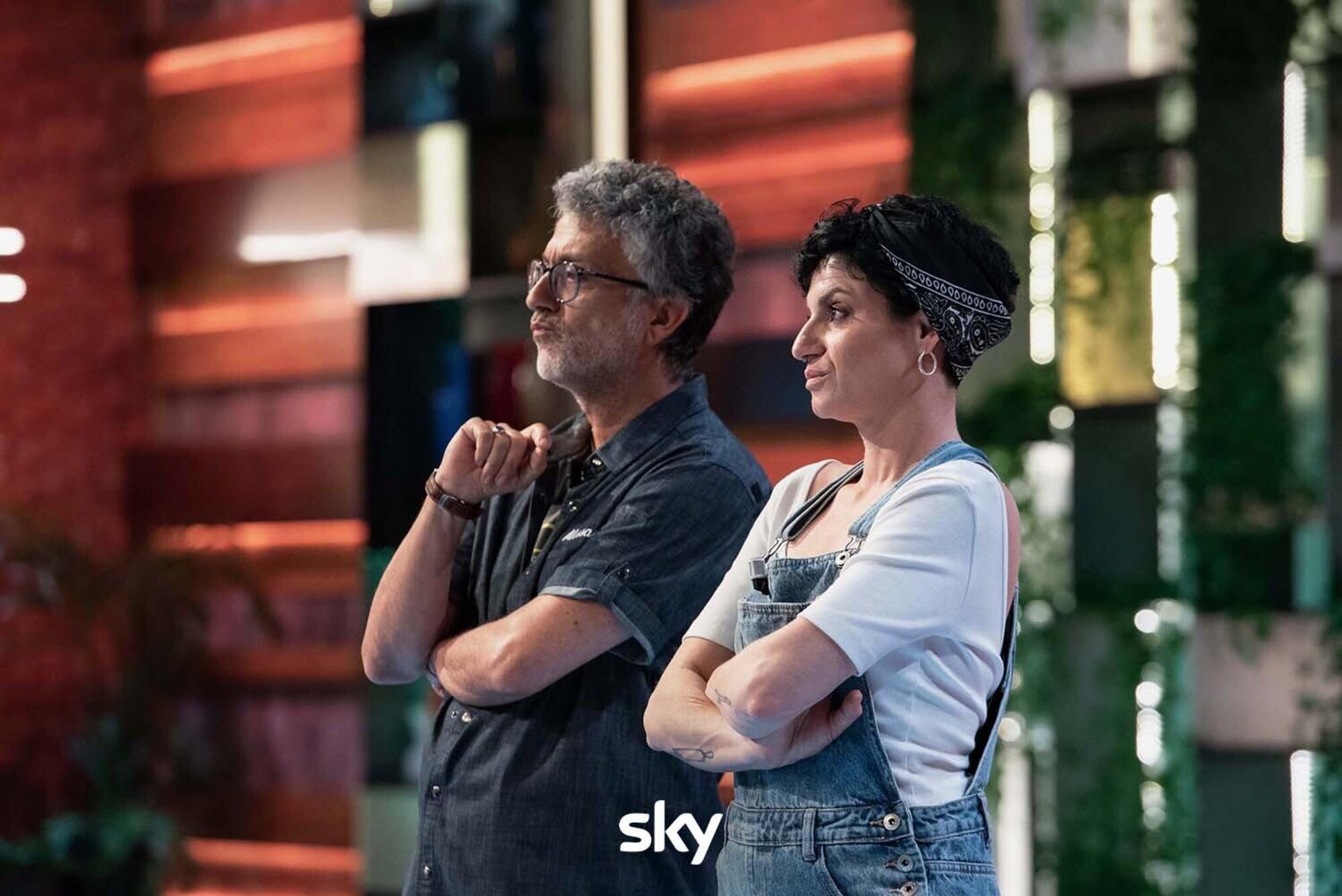 Alessandro Frassica e Francesca Casci Ceccacci 