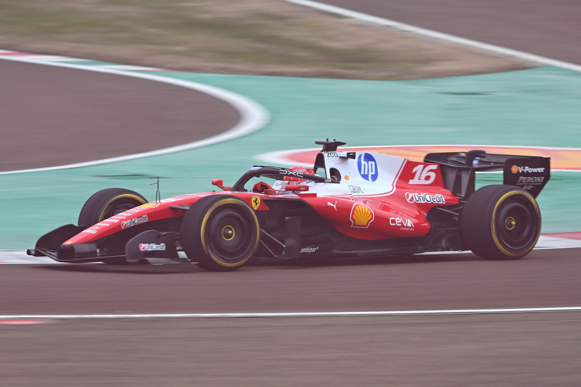 Charles Leclerc Ferrari SF-26