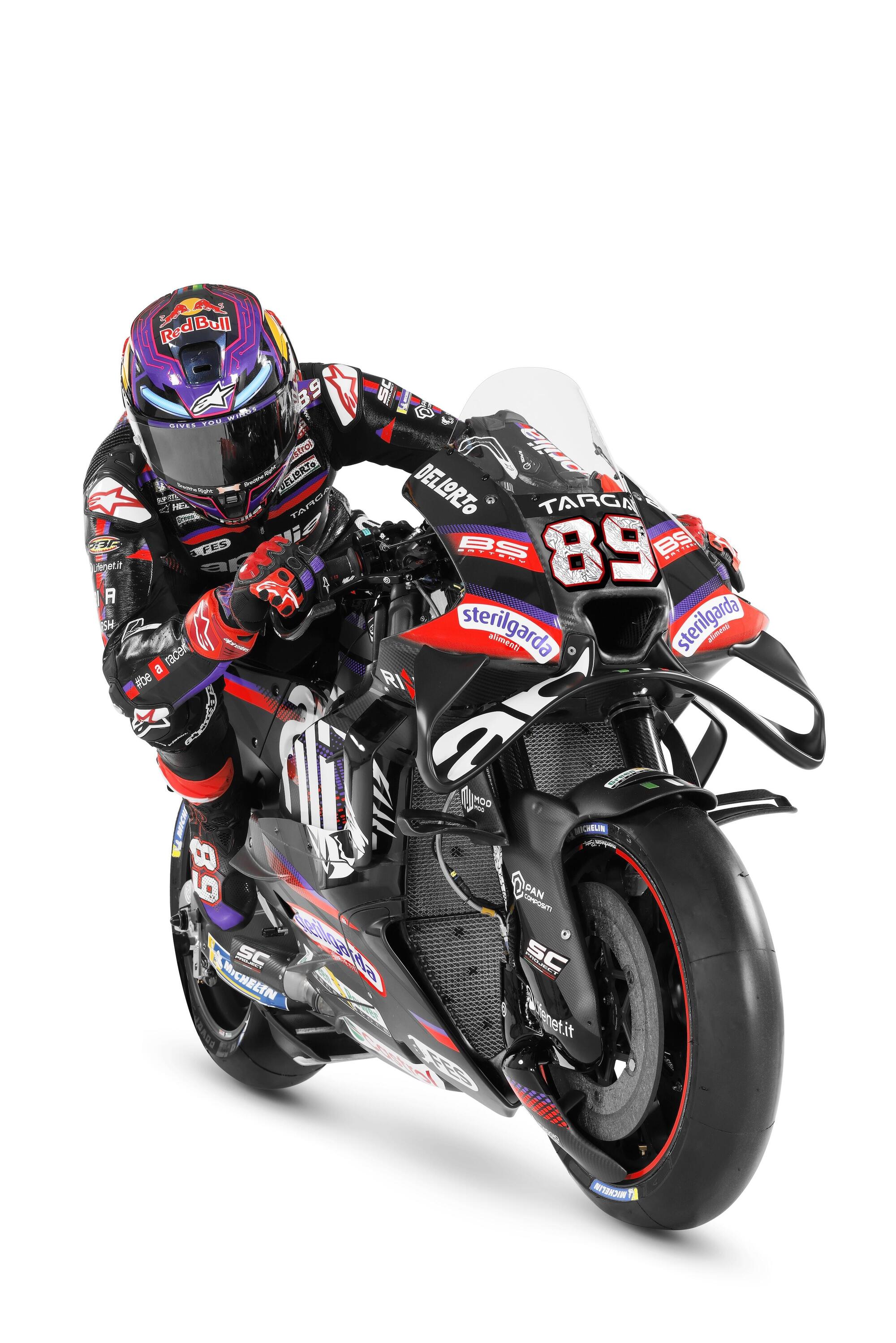 Jorge Martin Aprilia 2026