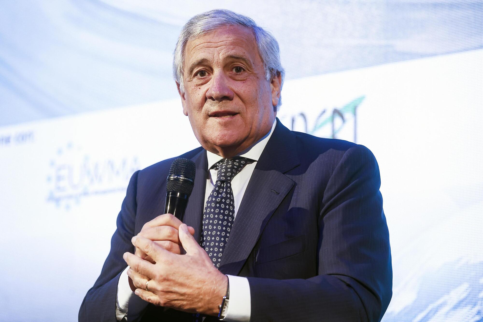 Il ministro degli Esteri Antoio Tajani