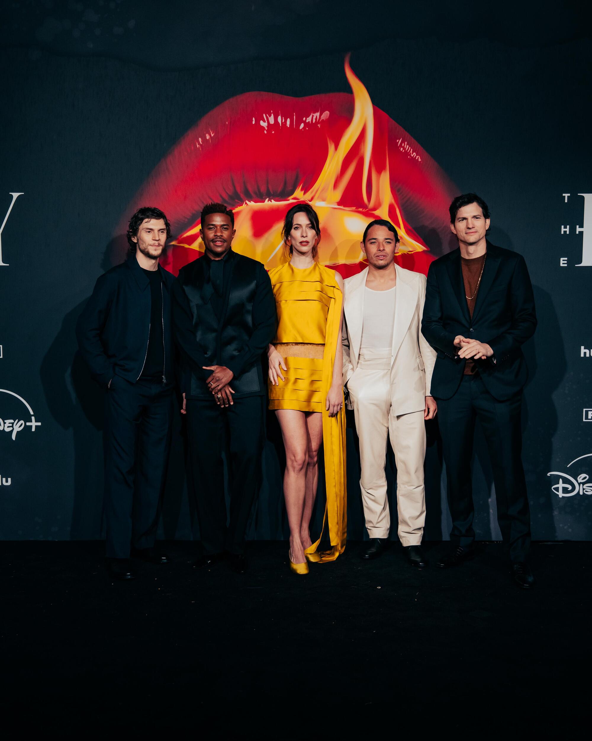 Il cast di The Beauty Foto di Giulia Parmigiani / Courtesy Disney+