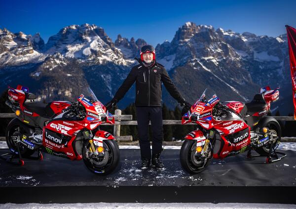 Gigi Dall&rsquo;Igna: &ldquo;Ora puntiamo a chiudere il contratto con Marc Marquez. David Alonso? Ci piacerebbe averlo, sar&agrave; complicato"