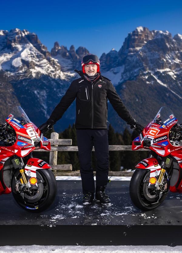 Gigi Dall&rsquo;Igna: &ldquo;Ora puntiamo a chiudere il contratto con Marc Marquez. David Alonso? Ci piacerebbe averlo, sar&agrave; complicato"