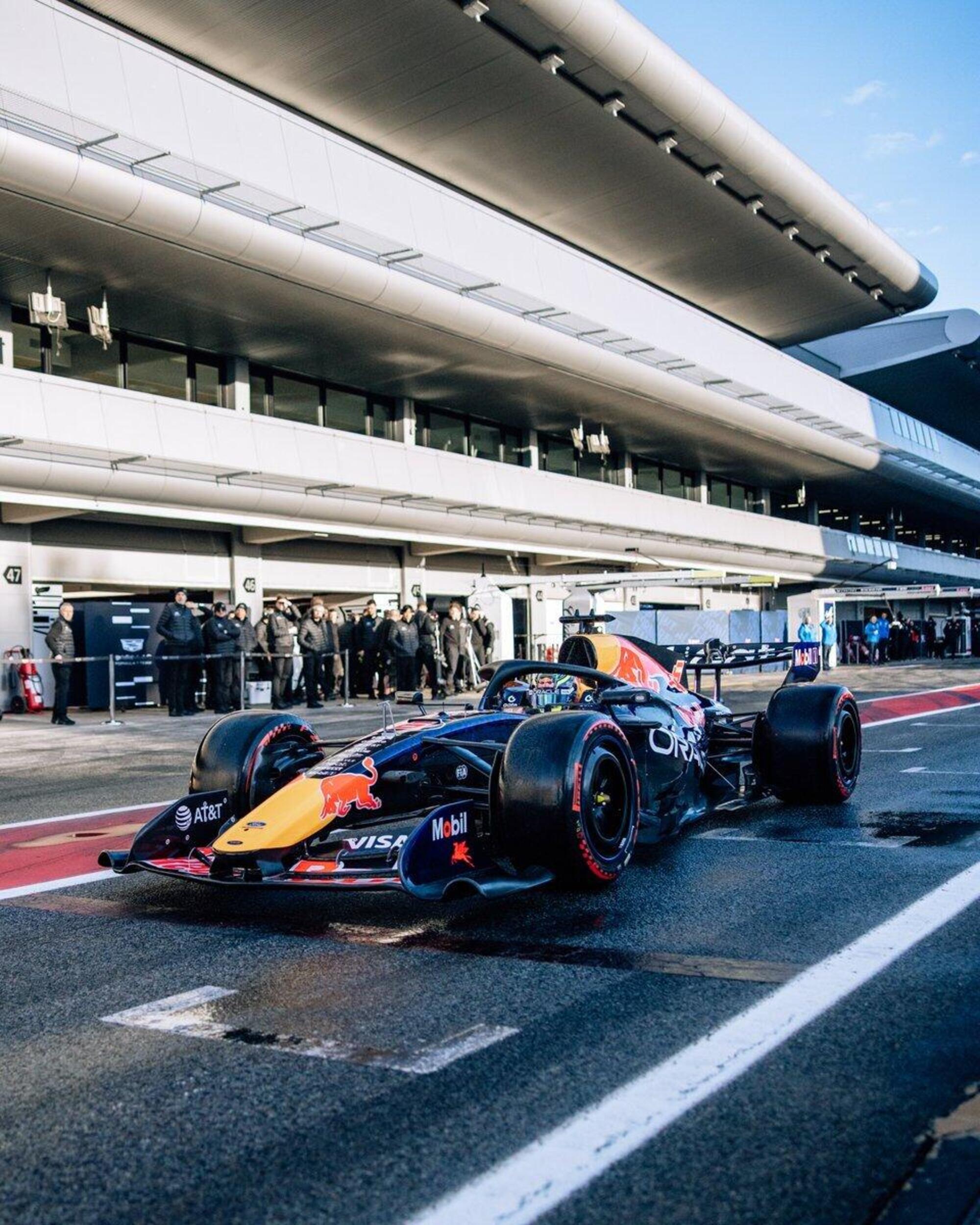Red Bull F1 Barcellona