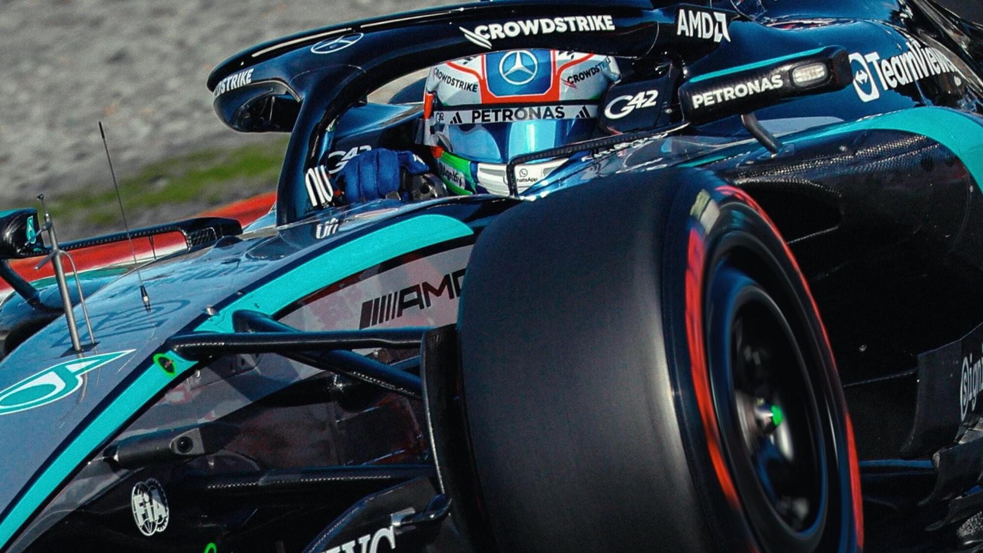 Kimi Antonelli Mercedes F1 2026 Barcellona