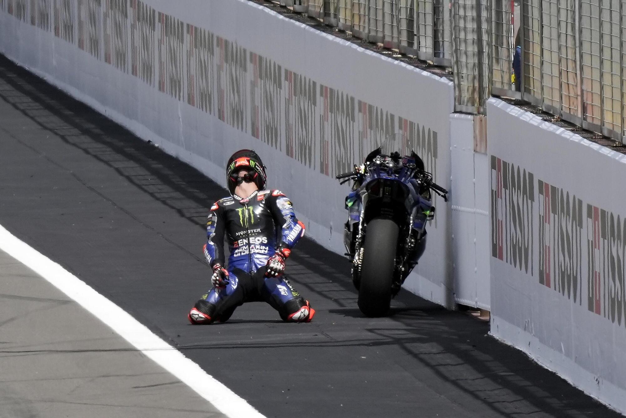 Fabio Quartararo ritiro