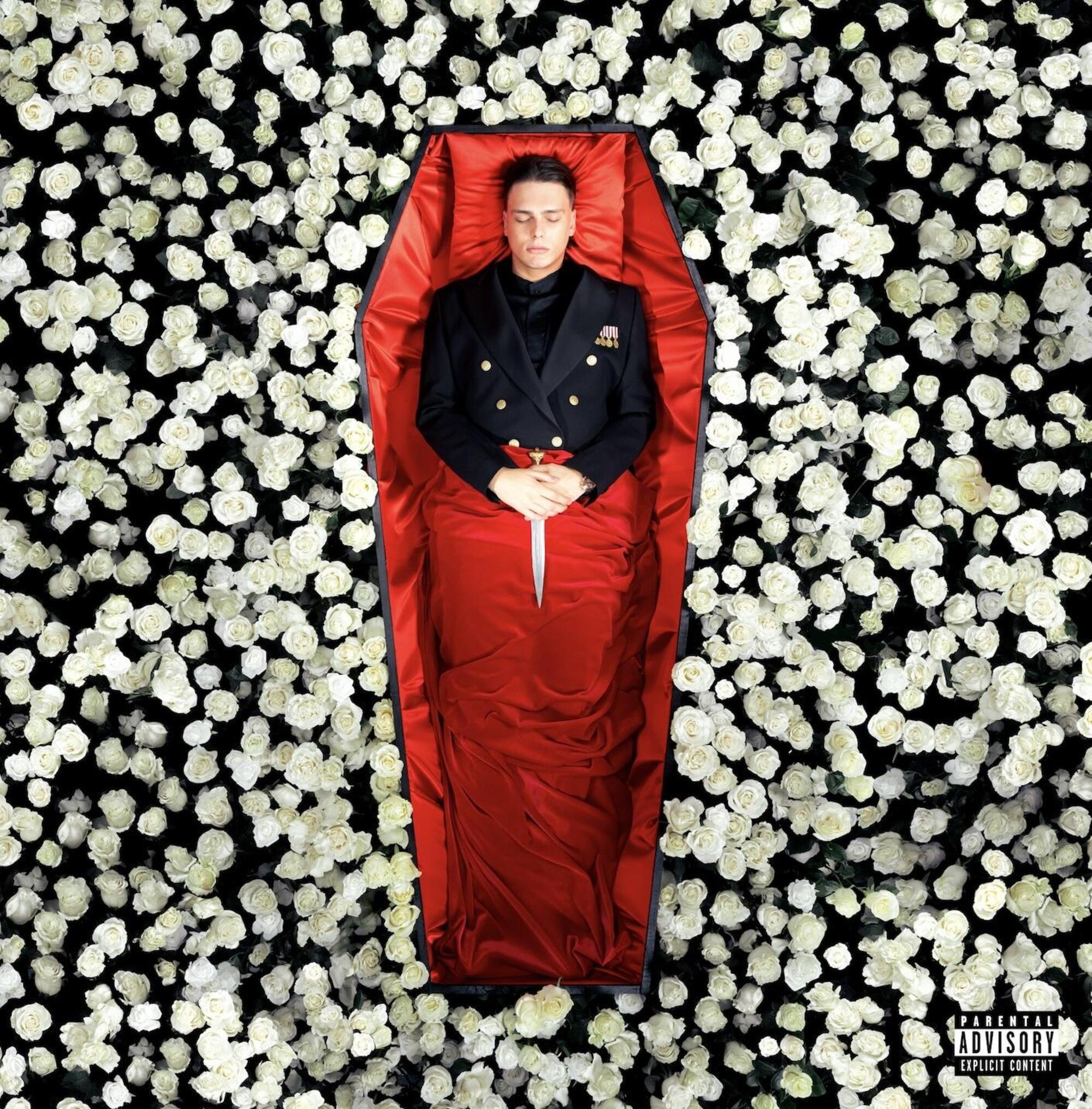 La cover di "Anche gli eroi muoiono"