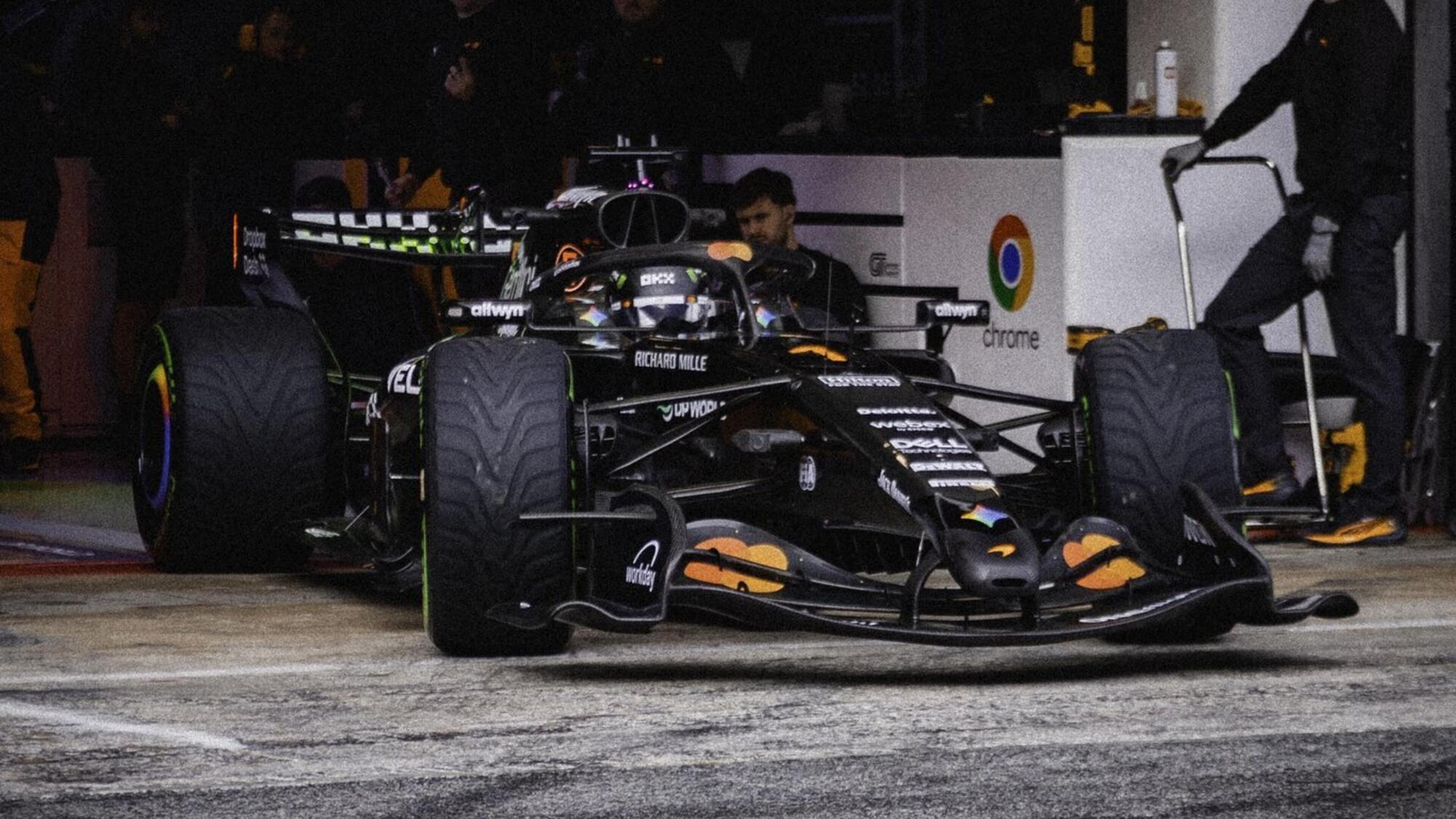 Lando Norris McLaren F1 2026 Barcellona