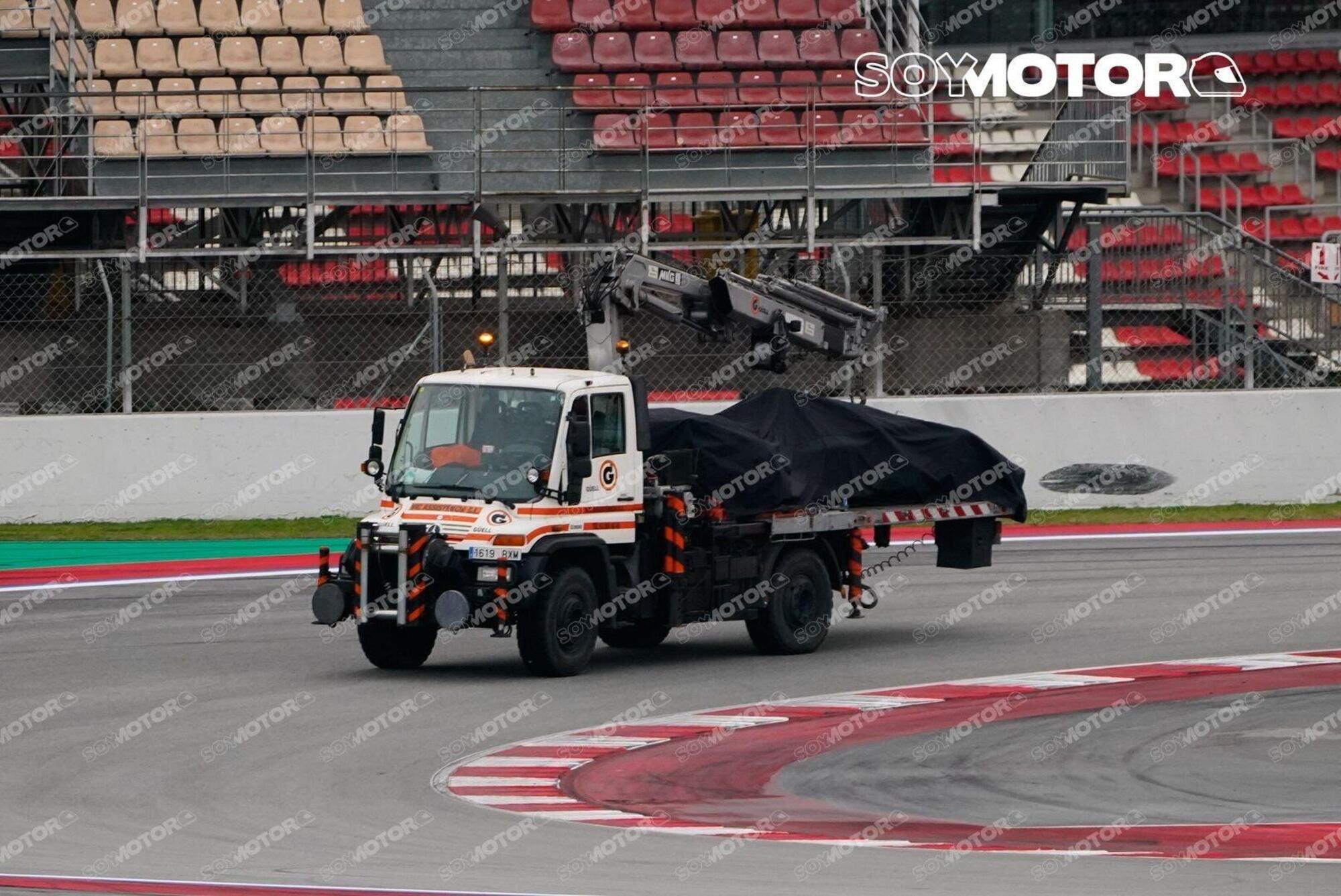 Audi test Barcellona