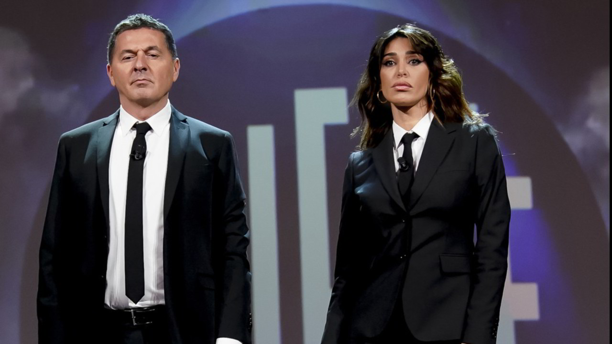 Bel&eacute;n Rodriguez e Teo Mammucari a Le Iene