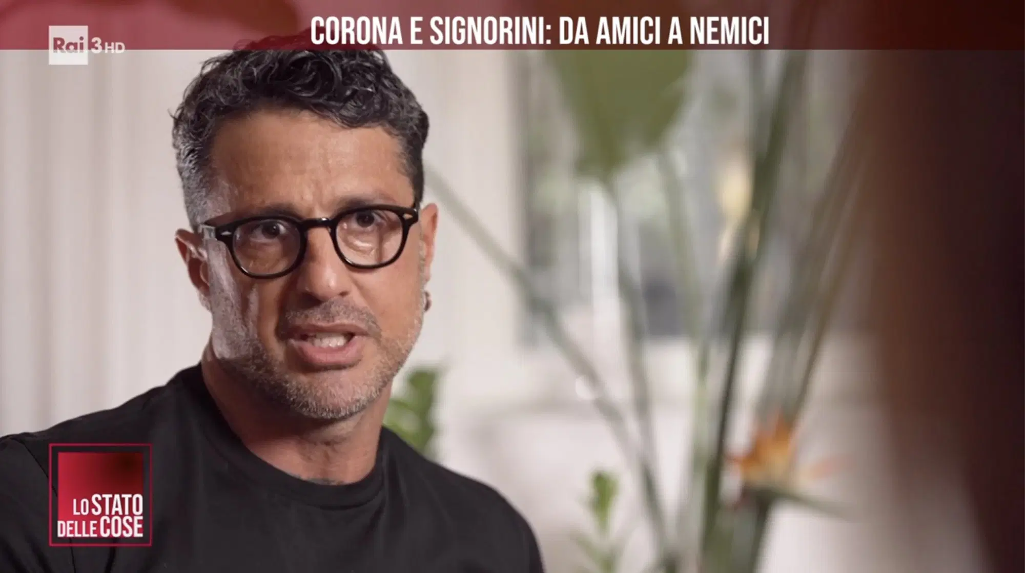 Fabrizio Corona intervistato a Lo Stato delle Cose