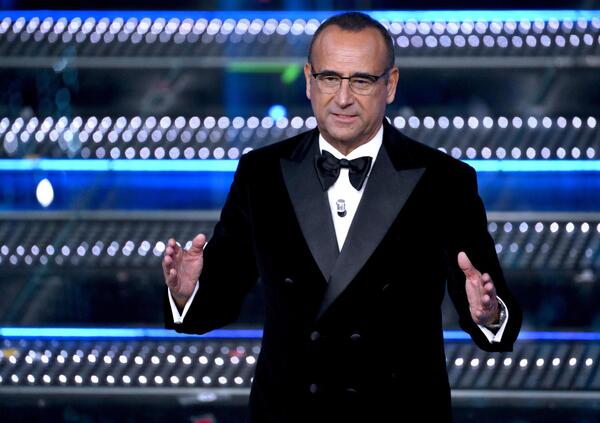 La Rai manda l&rsquo;uomo forte di Sanremo da Silvia Toffanin in segno di pace? Carlo Conti a Verissimo su Canale 5