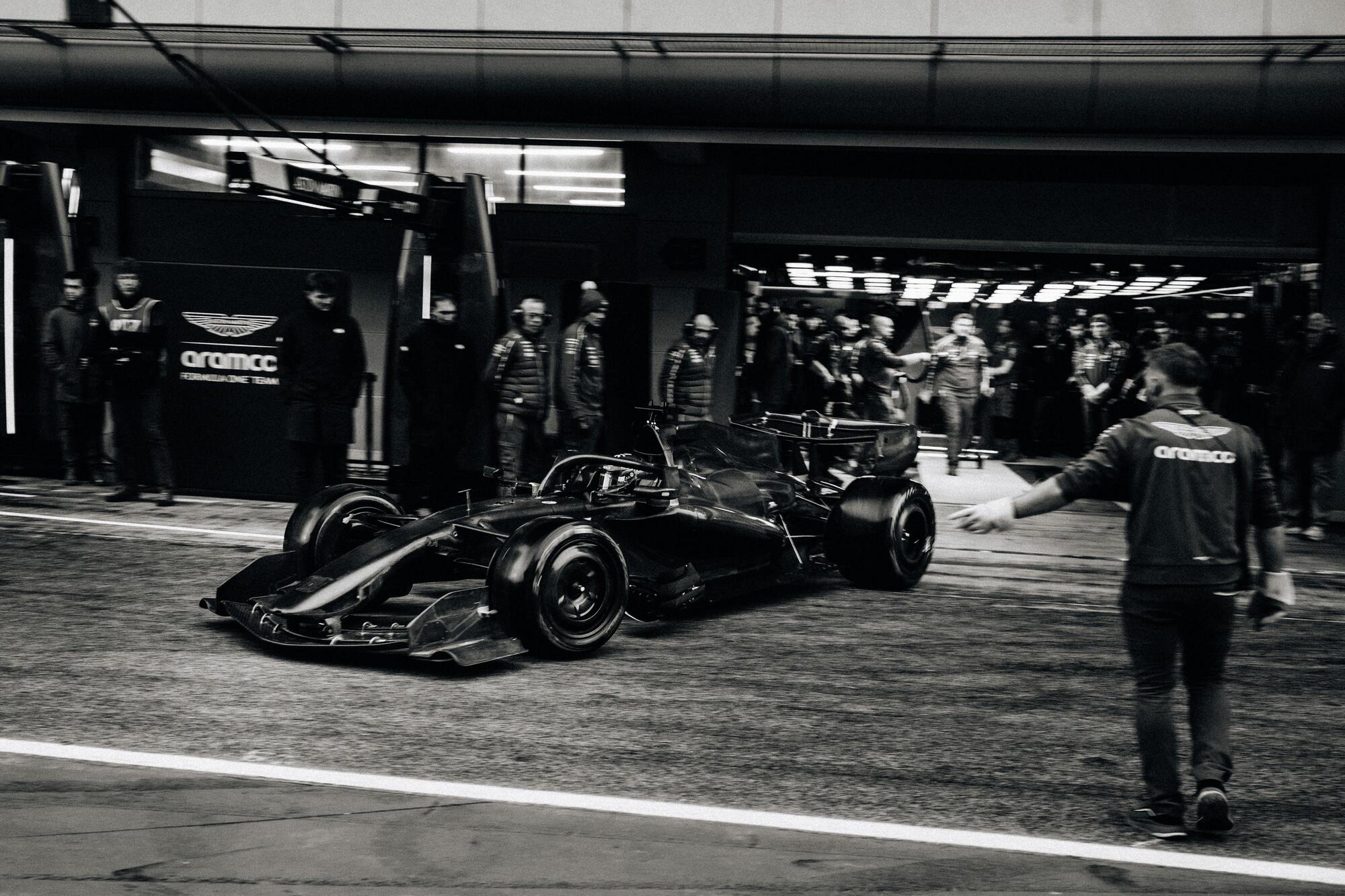 Aston Martin Barcellona