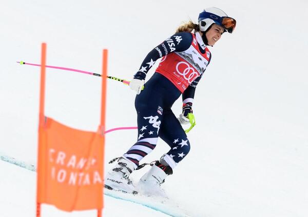 Crans Montana troppo pericolosa: gara annullata e caduta e lacrime per Lindsey Vonn. Addio Olimpiadi? Mentre Brignone e Goggia...