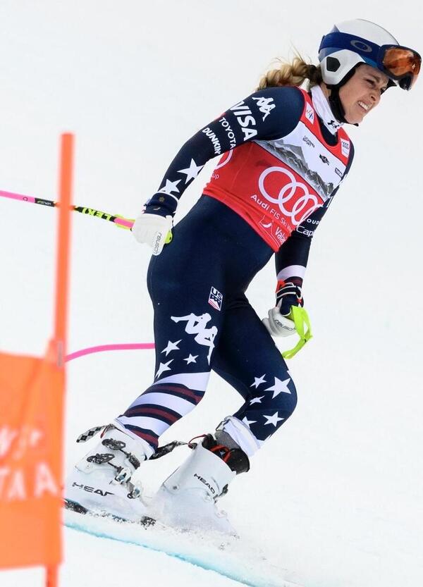 Crans Montana troppo pericolosa: gara annullata e caduta e lacrime per Lindsey Vonn. Addio Olimpiadi? Mentre Brignone e Goggia...