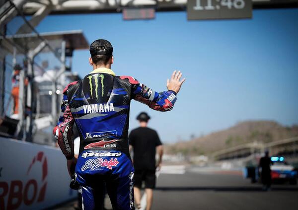 Davvero avevate dei dubbi sul passaggio di Fabio Quartararo alla Honda? Beh, beccatevi questo video del Diablo che arriva a Sepang