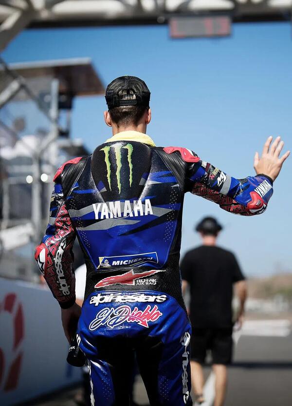 Davvero avevate dei dubbi sul passaggio di Fabio Quartararo alla Honda? Beh, beccatevi questo video del Diablo che arriva a Sepang